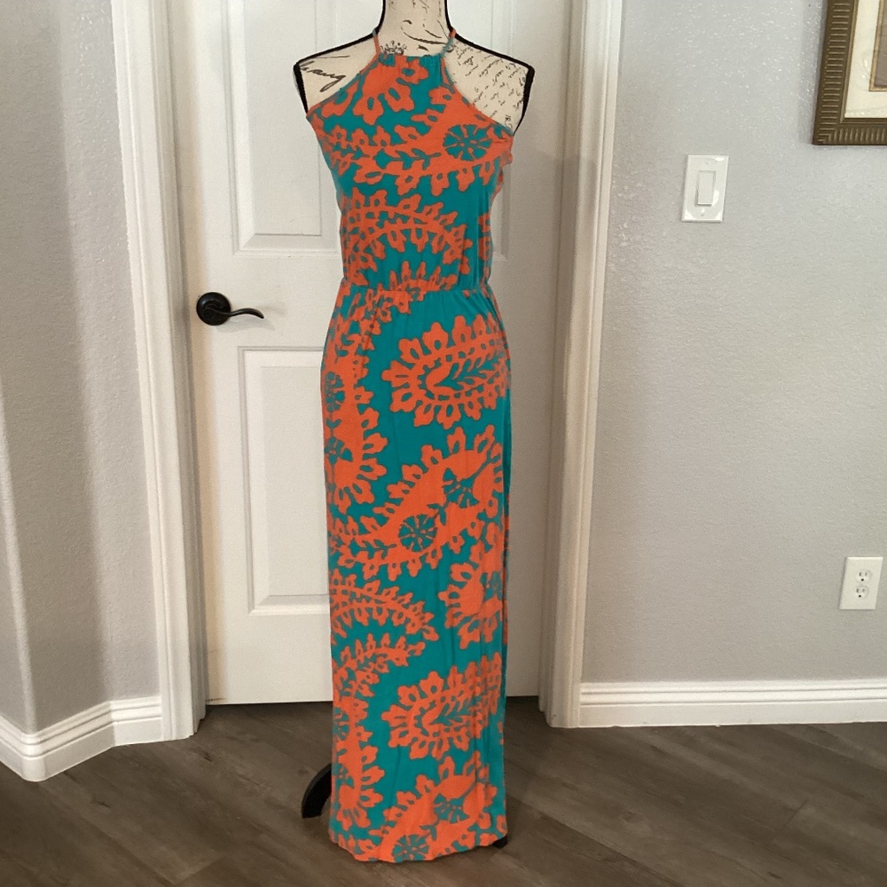 Threads 4 Thoughts Dress, Size Small, Color Green… - image 1